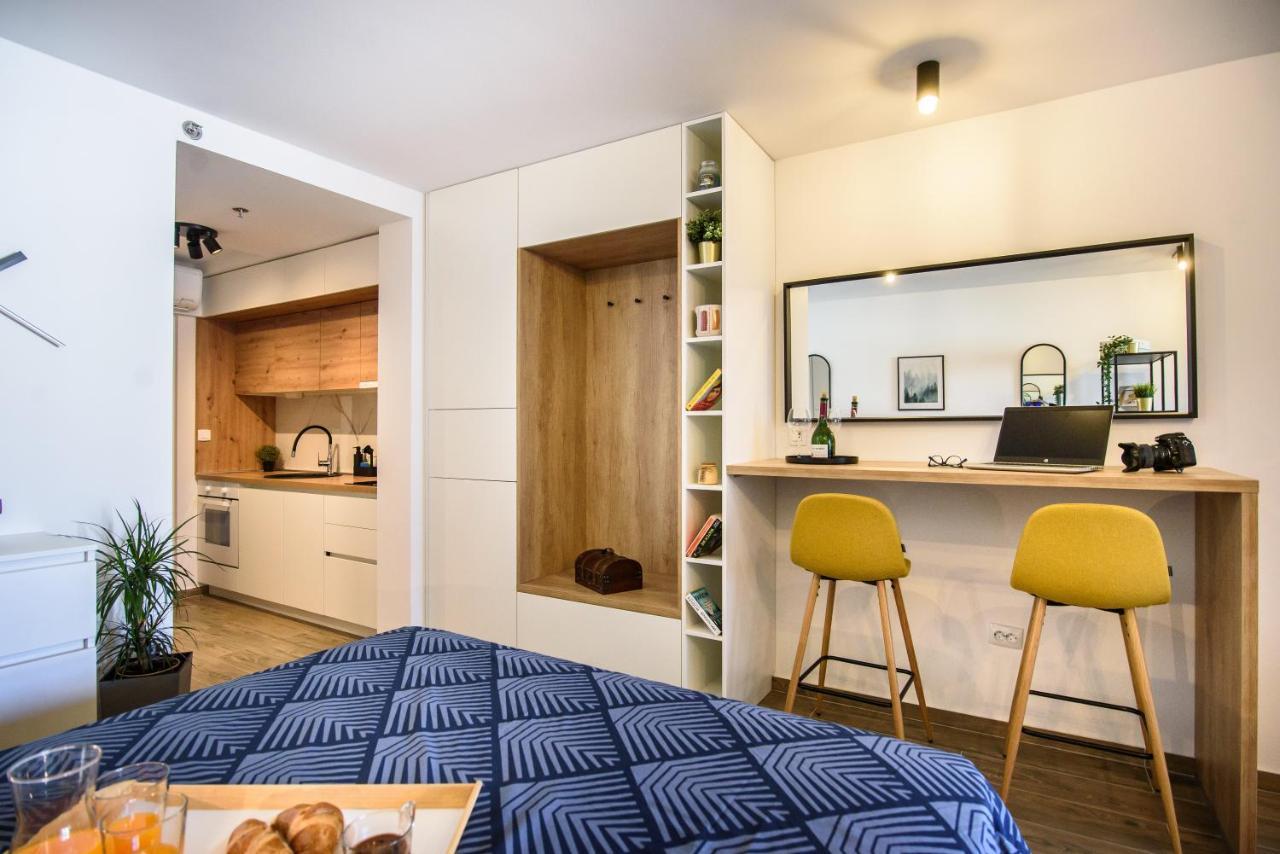 M&P- Lovely 1-Bedroom Condo With Free Parking Dubrovník Exteriér fotografie