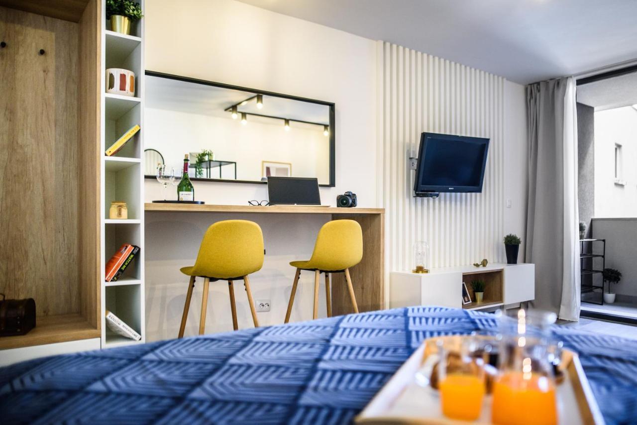 M&P- Lovely 1-Bedroom Condo With Free Parking Dubrovník Exteriér fotografie